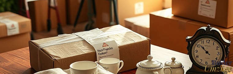 Umzugsdienstleistungen in Berlin und Umgebung