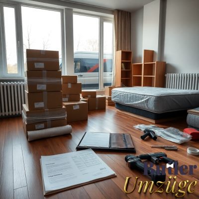 Umzugsdienstleistungen in Berlin und Umgebung