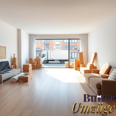 Umzugsdienstleistungen in Deutschland und Umgebung