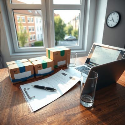 Umzugsdienstleistungen in Karlsruhe und Umgebung