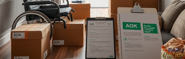 Umzugsdienstleistungen in Berlin und Umgebung