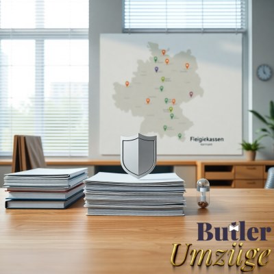 Umzugsdienstleistungen in Berlin und Umgebung