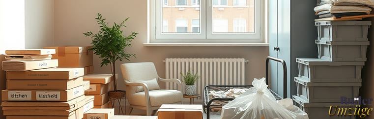 Umzugsdienstleistungen & Einlagerung in Deutschland und Umgebung