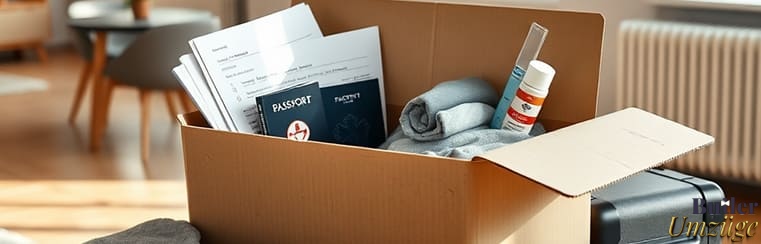 Umzugsdienstleistungen in Deutschland und Umgebung