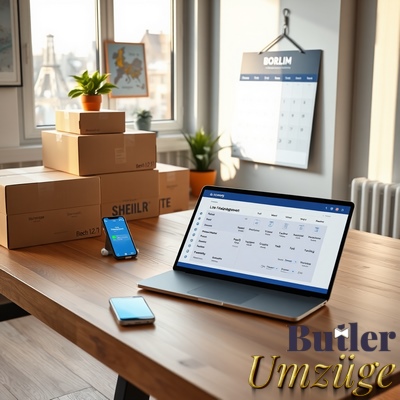 Umzugsdienstleistungen in Stralsund und Umgebung