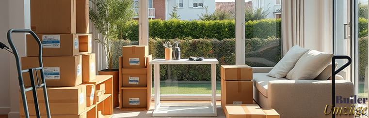 Umzugsdienstleistungen in Deutschland und Umgebung