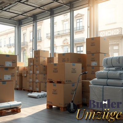 Umzugsdienstleistungen in Deutschland und Umgebung