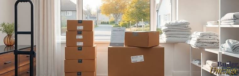 Umzugsdienstleistungen in Deutschland und Umgebung