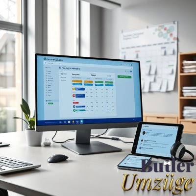 Umzugsdienstleistungen in Berlin und Umgebung