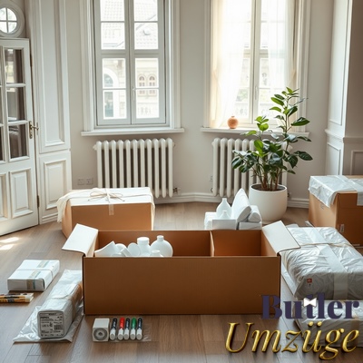 Umzugsdienstleistungen in Deutschland und Umgebung