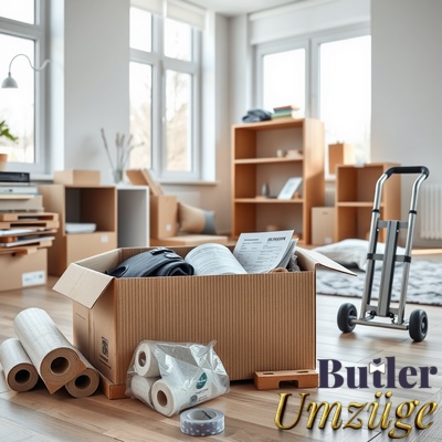Umzugsdienstleistungen in Deutschland und Umgebung