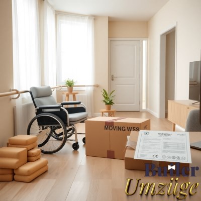 Umzugsdienstleistungen in Berlin und Umgebung