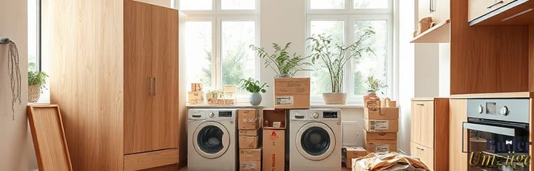 Umzugsdienstleistungen in Berlin und Umgebung