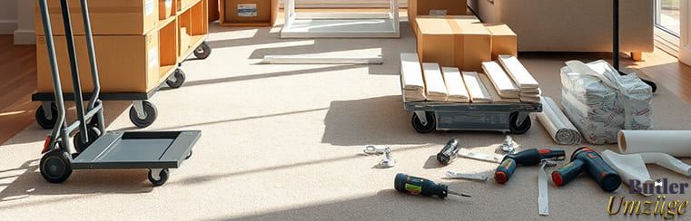 Umzugsdienstleistungen in Berlin und Umgebung