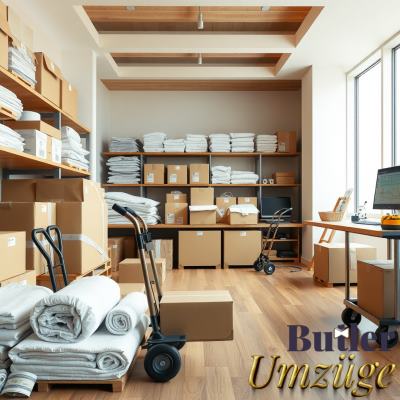 Umzugsdienstleistungen in Deutschland und Umgebung