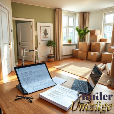 Umzugsdienstleistungen in Deutschland und Umgebung