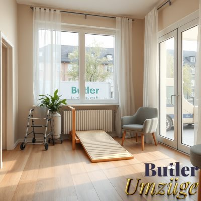 Umzugsdienstleistungen in Deutschland und Umgebung