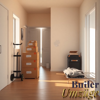 Umzugsdienstleistungen in Berlin und Umgebung
