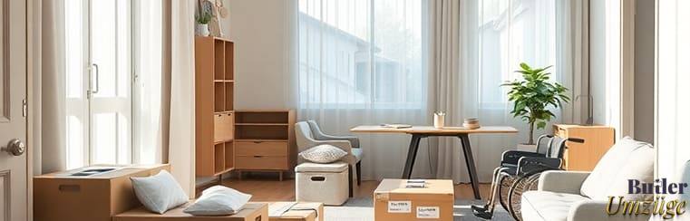 Umzugsdienstleistungen in Berlin und Umgebung