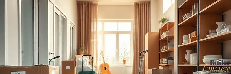 Umzugsdienstleistungen in Berlin und Umgebung