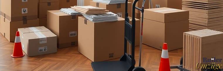 Umzugsdienstleistungen in Berlin und Umgebung