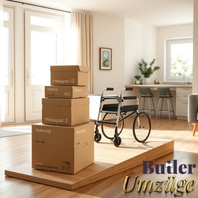 Umzugsdienstleistungen in Berlin und Umgebung