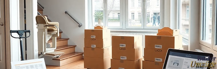Umzugsdienstleistungen in Deutschland und Umgebung