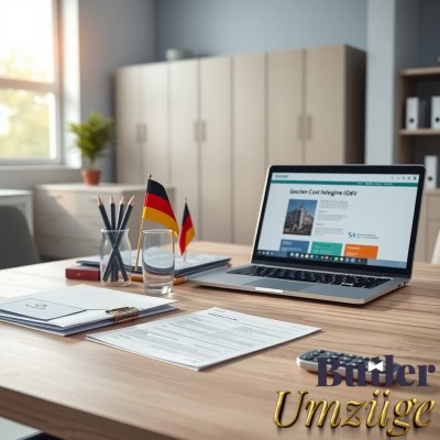 Umzugsdienstleistungen in Deutschland und Umgebung