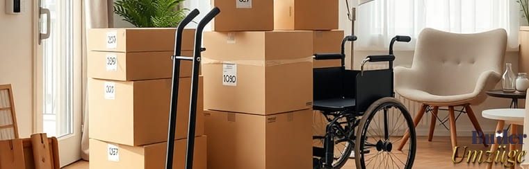 Umzugsdienstleistungen in Deutschland und Umgebung