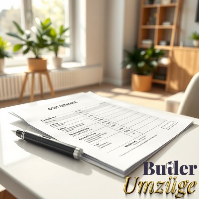 Umzugsdienstleistungen in Deutschland und Umgebung