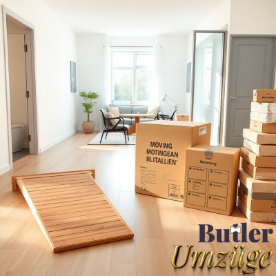 Umzugsdienstleistungen in Deutschland und Umgebung