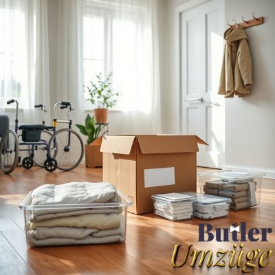 Umzugsdienstleistungen in Deutschland und Umgebung