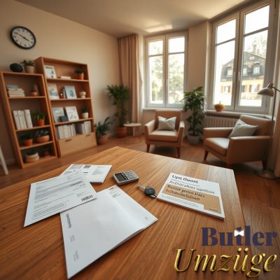 Umzugsdienstleistungen in Deutschland und Umgebung