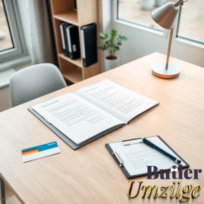 Umzugsdienstleistungen in Deutschland und Umgebung