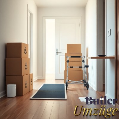 Umzugsdienstleistungen in Deutschland und Umgebung