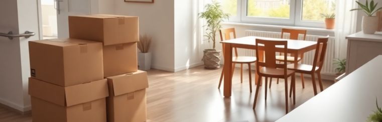 International moving services Germany