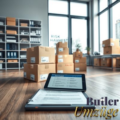Umzugsdienstleistungen in Deutschland und Umgebung