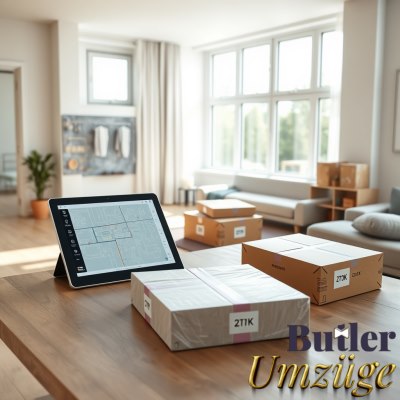 Umzugsdienstleistungen in Deutschland und Umgebung