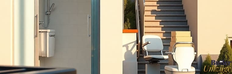 Umzugsdienstleistungen in Deutschland und Umgebung