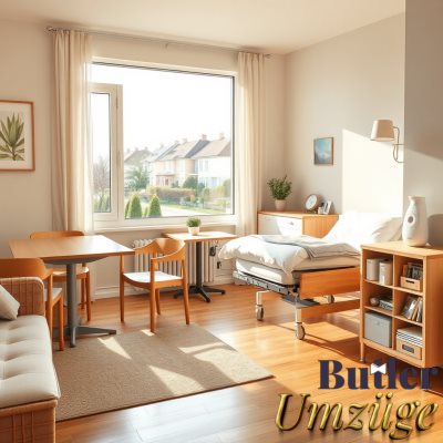 Umzugsdienstleistungen in Deutschland und Umgebung