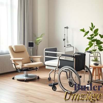 Umzugsdienstleistungen in Deutschland und Umgebung