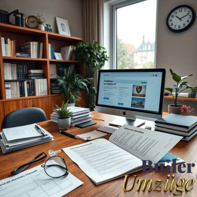 Umzugsdienstleistungen in Deutschland und Umgebung