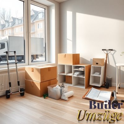 Umzugsdienstleistungen in Deutschland und Umgebung