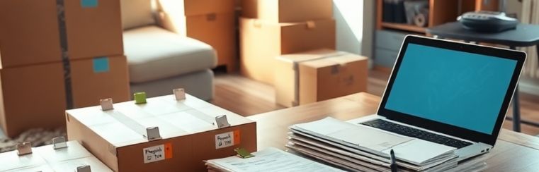 Umzugsdienstleistungen in Berlin und Umgebung