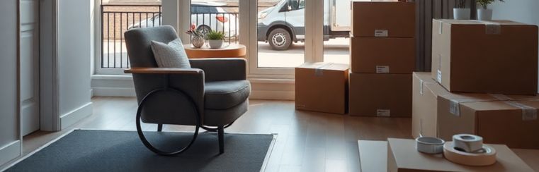 Umzugsdienstleistungen in Berlin und Umgebung