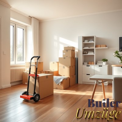 Umzugsdienstleistungen in Deutschland und Umgebung