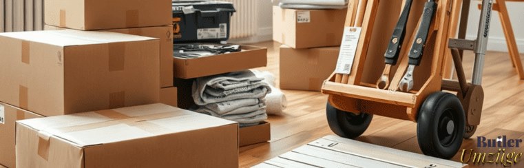 Umzugsdienstleistungen in Berlin und Umgebung