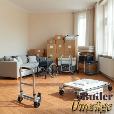 Umzugsdienstleistungen in Deutschland und Umgebung