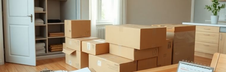 Umzugsdienstleistungen in Deutschland und Umgebung