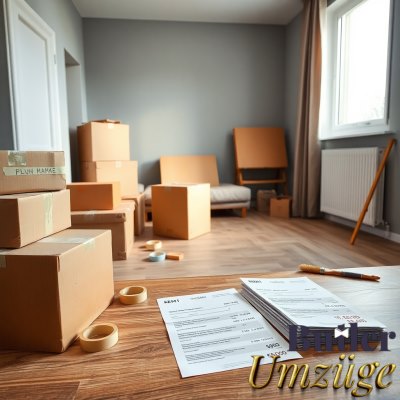 Umzugsdienstleistungen in Deutschland und Umgebung